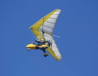 Vol tandem en ULM pour tous